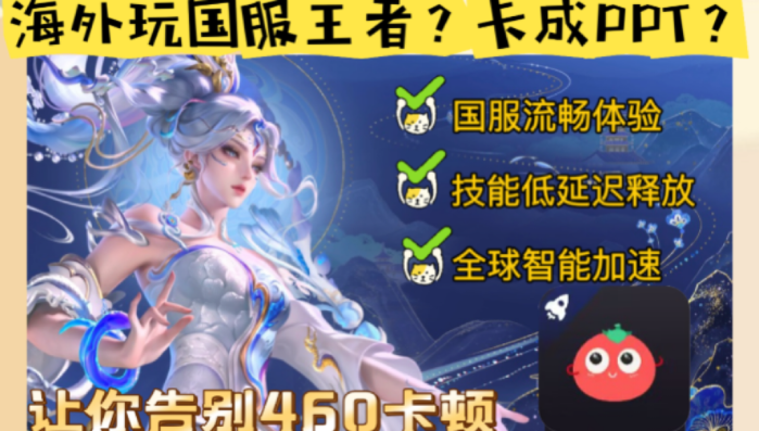 国外可以玩国内的王者荣耀吗教程